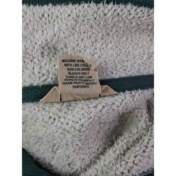 Duluth Trading Men's Burly Thermal Sherpa-Lined Mock Shirt Waffle Knit Pullover - Picture 12 of 12